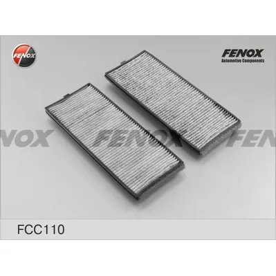 Салонный фильтр HYUNDAI ACCENT 00-05 1.3-1.6, GETZ 02- 1.1-1.6 УГО FENOX FCC110
