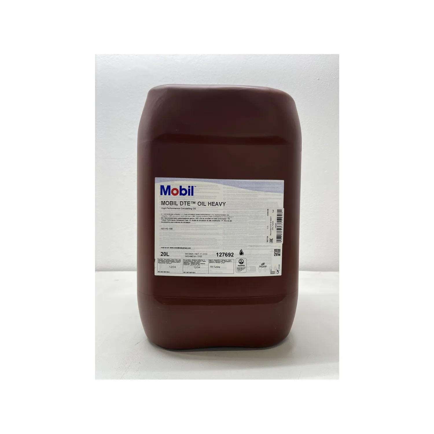 Уценка Масло индустриальное MOBIL DTE Oil HEAVY 20 л 127692-N0