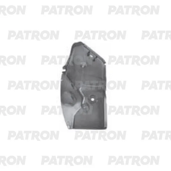 Подкрылок задний левый RENAULT LOGAN/SANDERO 14- PATRON P72-2338AL