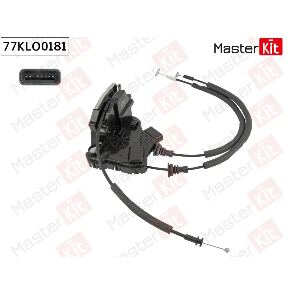 Замок двери Kia SORENTO III (UM) 2014 - MASTERKIT 77KLO0181