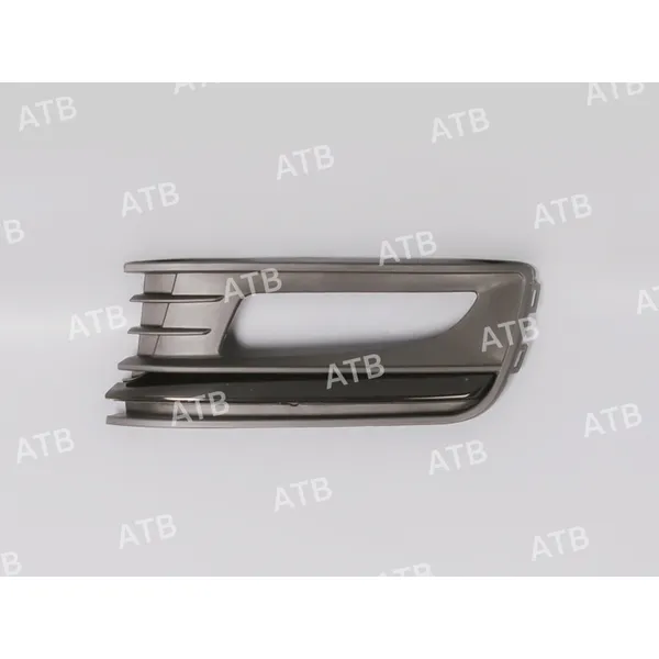 Рамка ПТФ Volkswagen Polo 5 2014-2020 рестайлинг под черную накладку левая ATB 1AVP50KAL