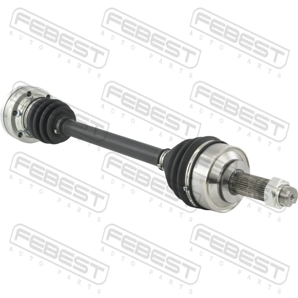 Привод передний L/R 653x30 MERCEDES BENZ KASTENWAGEN 639.# FEBEST 1614-639646