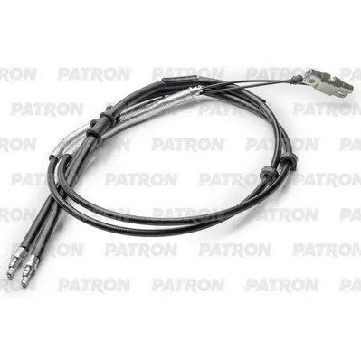 Трос стояночного тормоза задн лев/прав Opel Corsa D 06- PATRON PC3457