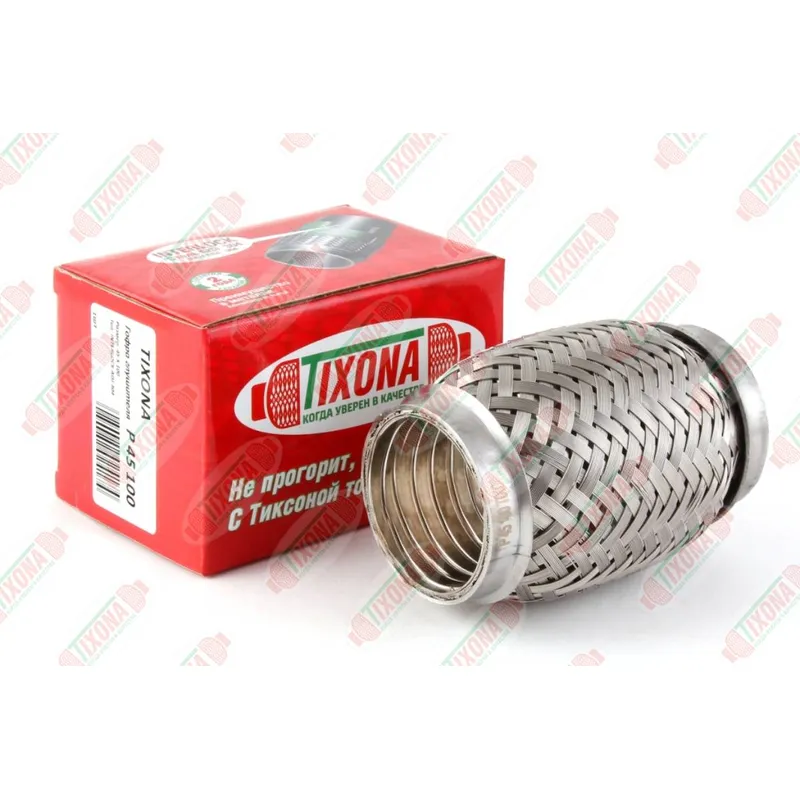 Гофра 45/100 (AISI 304 with interlock) Tixona P45100