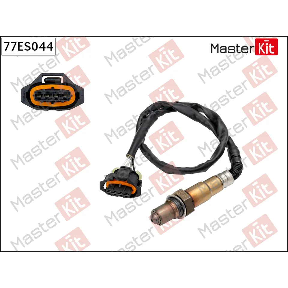 Лямбда-зонд OPEL ASTRA J, CHEVROLET AVEO/CRUZE MASTERKIT 77ES044