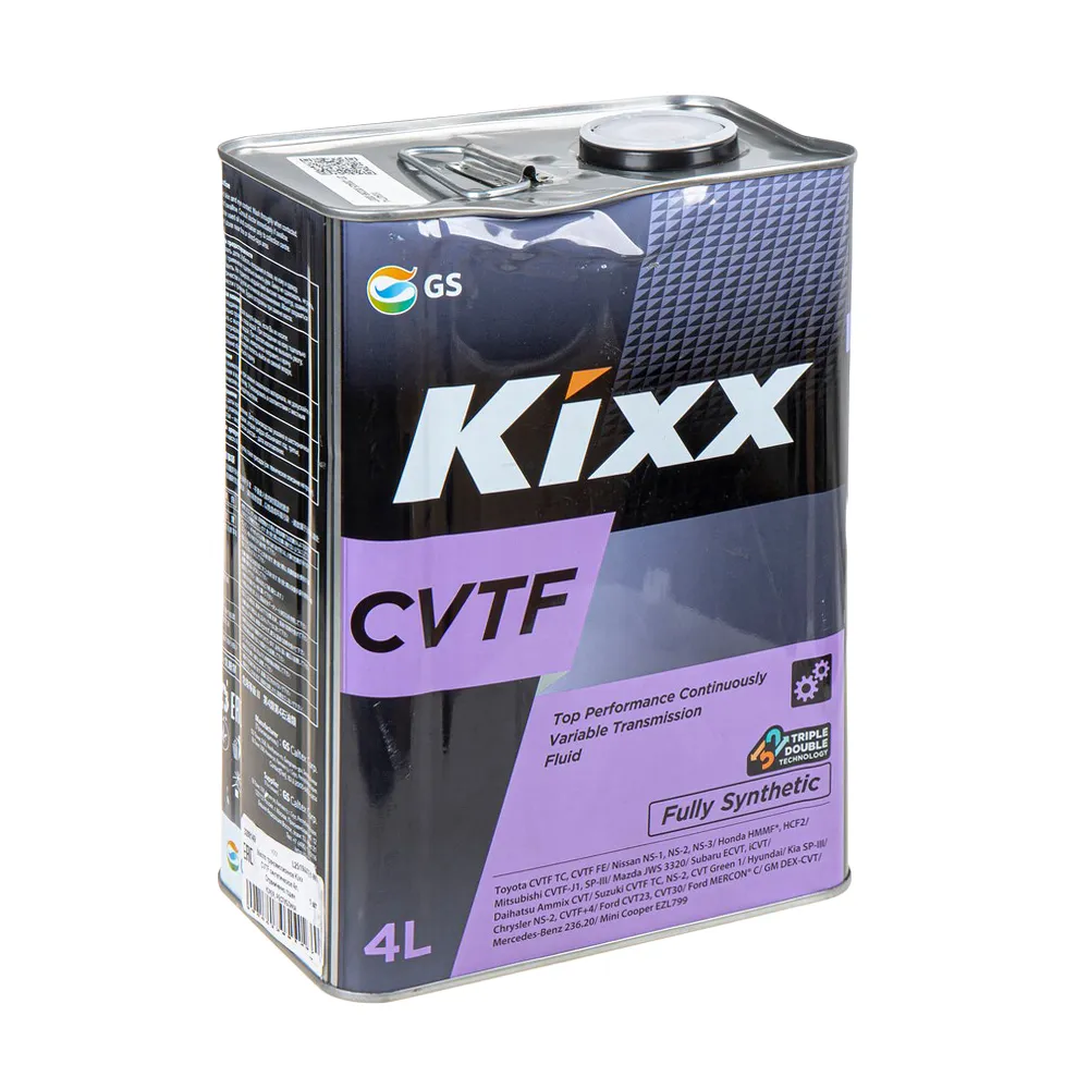 Уценка Масло трансмиссионное KIXX CVTF синтетическое 4 л L251944TE1-N1