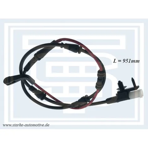Датчик тормозной LAND ROVER RANGE ROVER IV задний STARKE 171-267