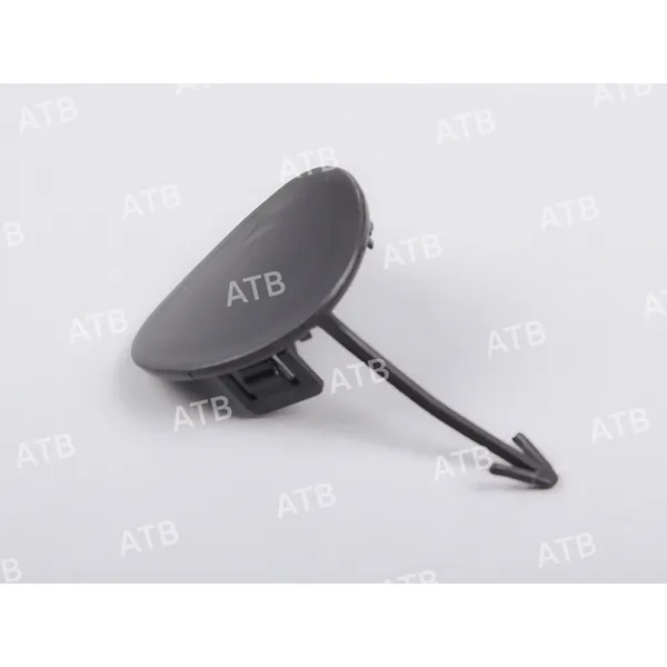 Заглушка переднего бампера Hyundai Solaris 1 2010-2014 под букс. крюк ATB 1AHS10DKF