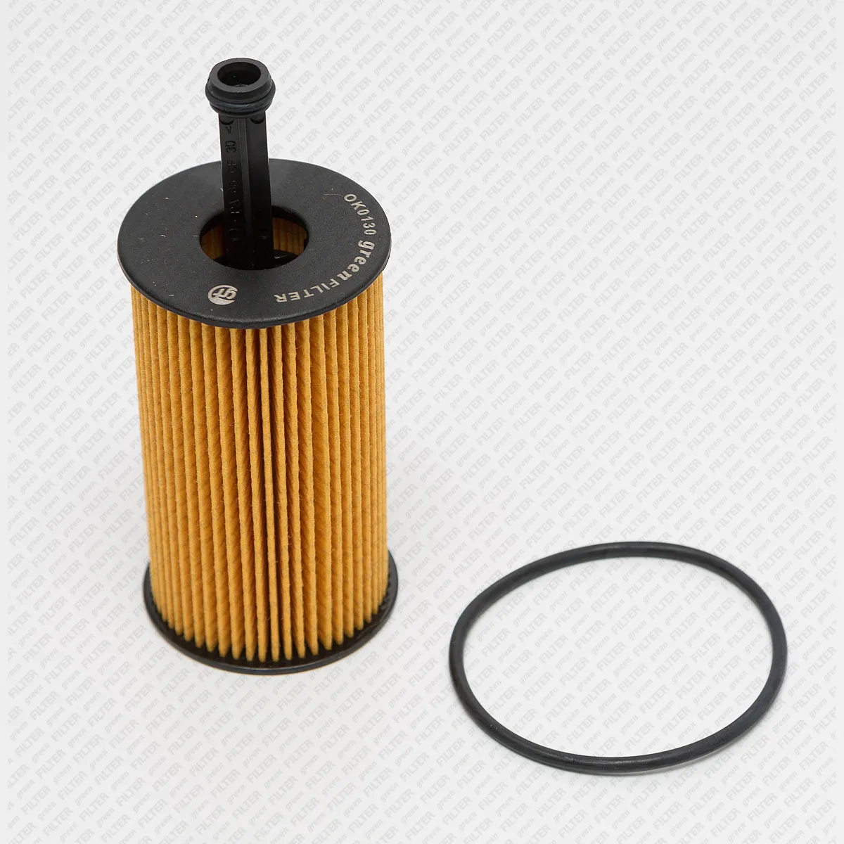 Фильтр масляный [Картридж] CITROEN Berlingo/C2/Saxo/Xsara/Xsara Break/Xsara P GREEN FILTER OK0130