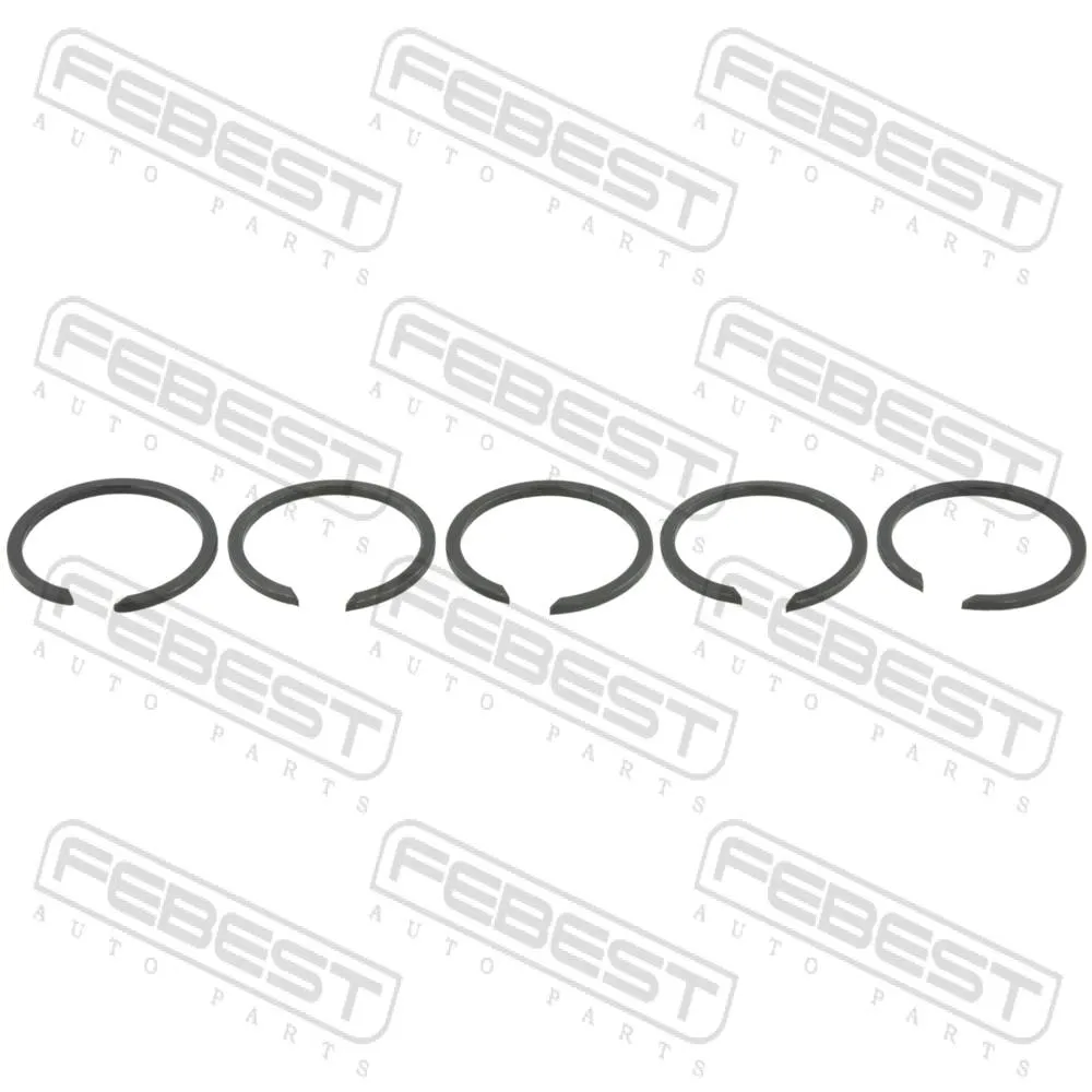 Кольцо стопорное (5 шт. в упаковке) FEBEST CC-2-28X2-PCS5