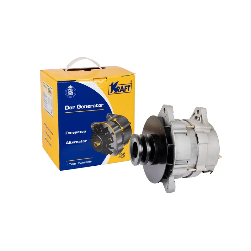 Генератор ГАЗ 3110,3302 (ЗМ3 402) (80 А) OBERKRAFT KRAFT KT203007