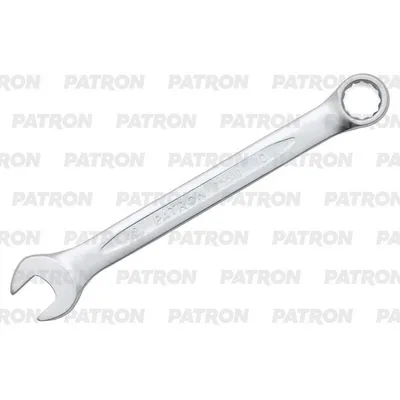 Ключ комбинированный 10 мм PATRON P-75510