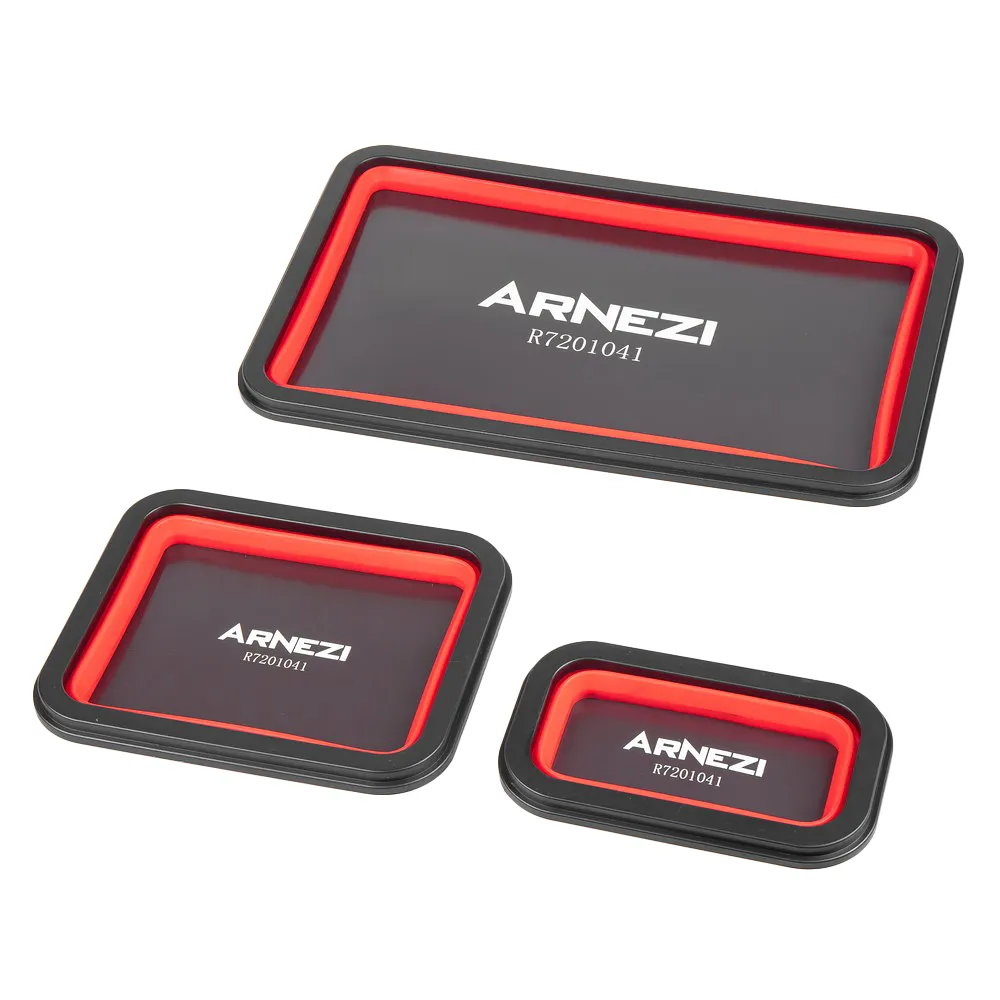 Набор силиконовых лотков магнитных для метизов 3 шт Arnezi R7201041