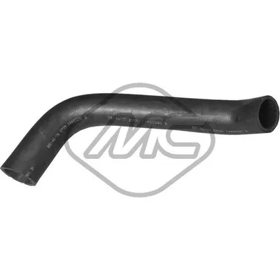 Шланг радиатора SEAT 127 METALCAUCHO 05631
