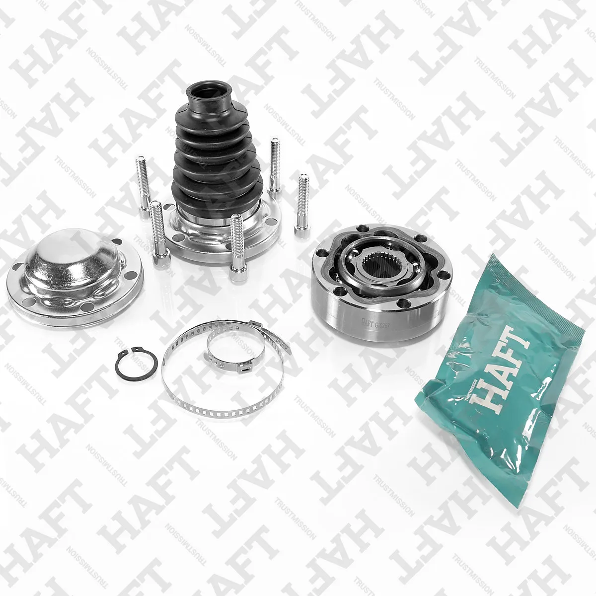 ШРУС внутренний к-т AUDI A3/TT 03->SKODA Octavia 04->VW Bora/Caddy-III HAFT GI0267