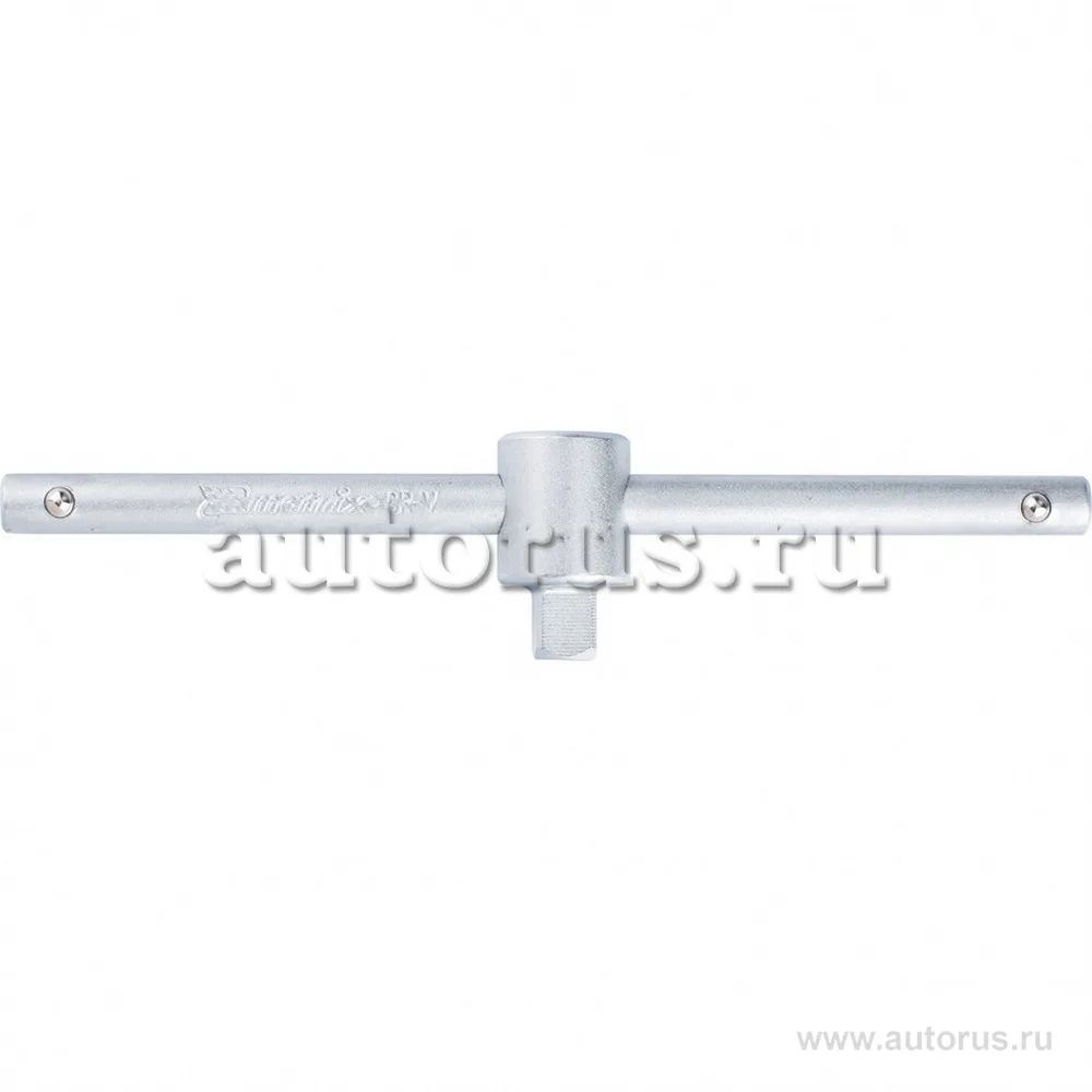 Вороток, 115 мм, квадрат 1/4, CrV, хромированный MATRIX 13986