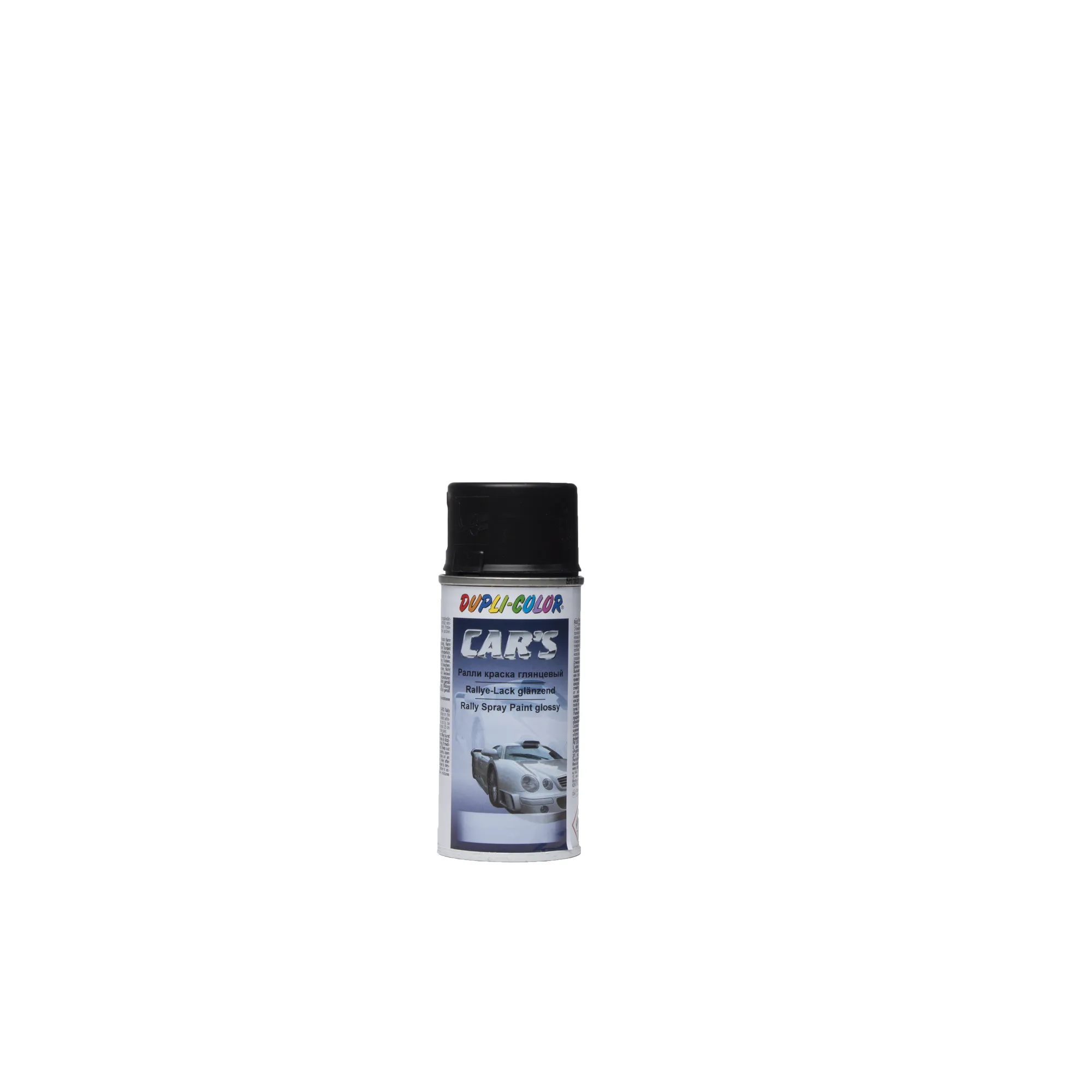 Эмаль универсальная акриловая черная глянцевая DUPLI COLOR 746482