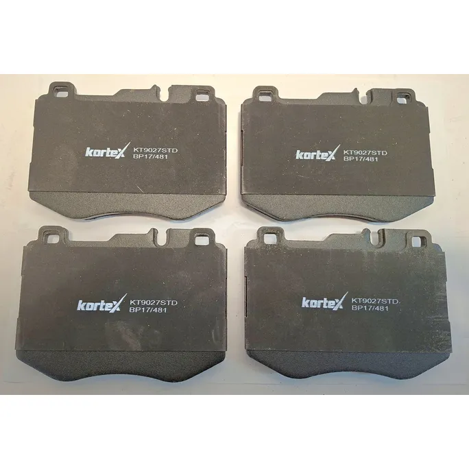 Колодки торм.пер., Уценка KORTEX KT9027STD-N0 Уценка