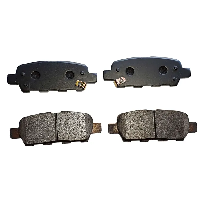 Колодки задние NISSAN (Qashqai (J10) (02/07), NISSAN XTrail (T3 CKN131 CTR GK0846