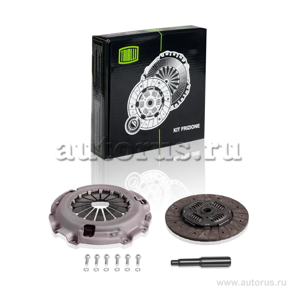 Сцепление в сборе для а/м Hyundai Porter (H-100/TagAZ) (96-) 2.5D (без муфты) TRIALLI FR 0813