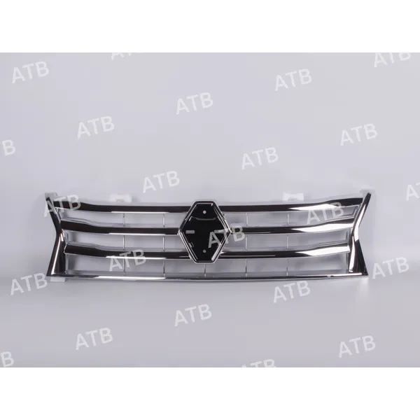 Решетка радиатора Renault Duster 1 2010-2015 хром ATB ATB 1ARD10JX
