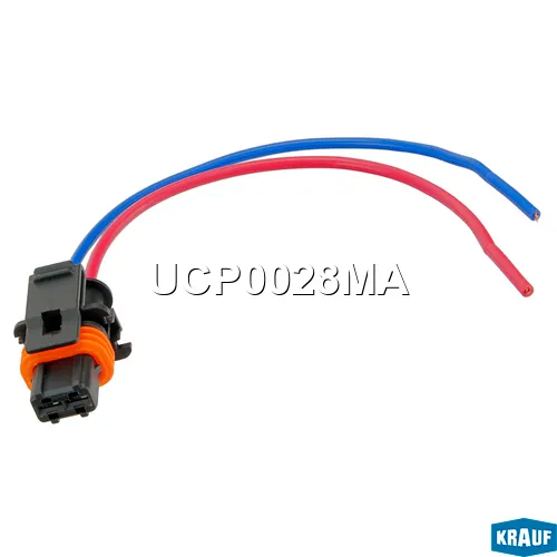 Разъем для подключения генератора GM Aveo III/CruzeOPEL Astra H/Corsa D KRAUF UCP0028MA