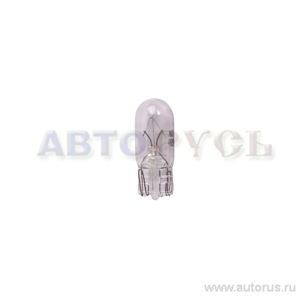 Лампа 12V W5W 5W SV8,5-8 Маяк 1 шт. картон 61205БЦ