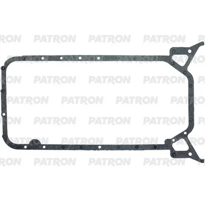 Прокладка масляного поддона MB W124 2.0D/2.3D OM601 83> PATRON PG40029