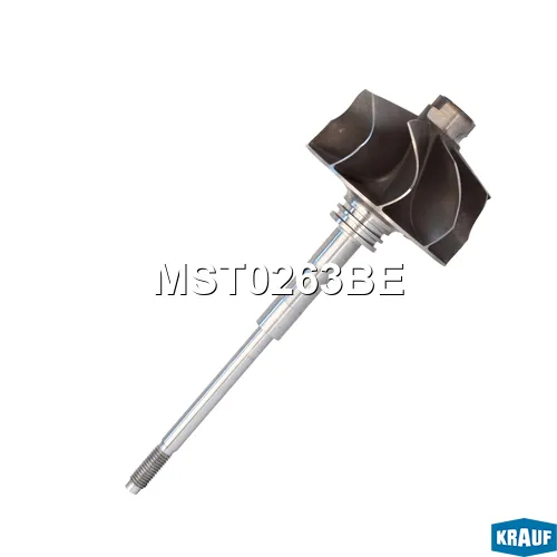 Вал турбокомпрессора KRAUF MST0263BE