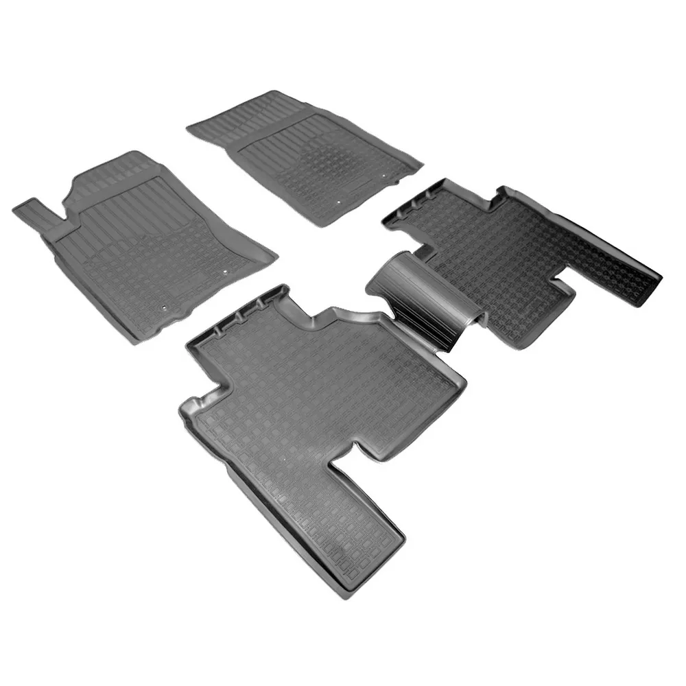 Коврики салонные для Ssang Yong Actyon Sports (QJ) (2012) NORPLAST NPA11-C83-060