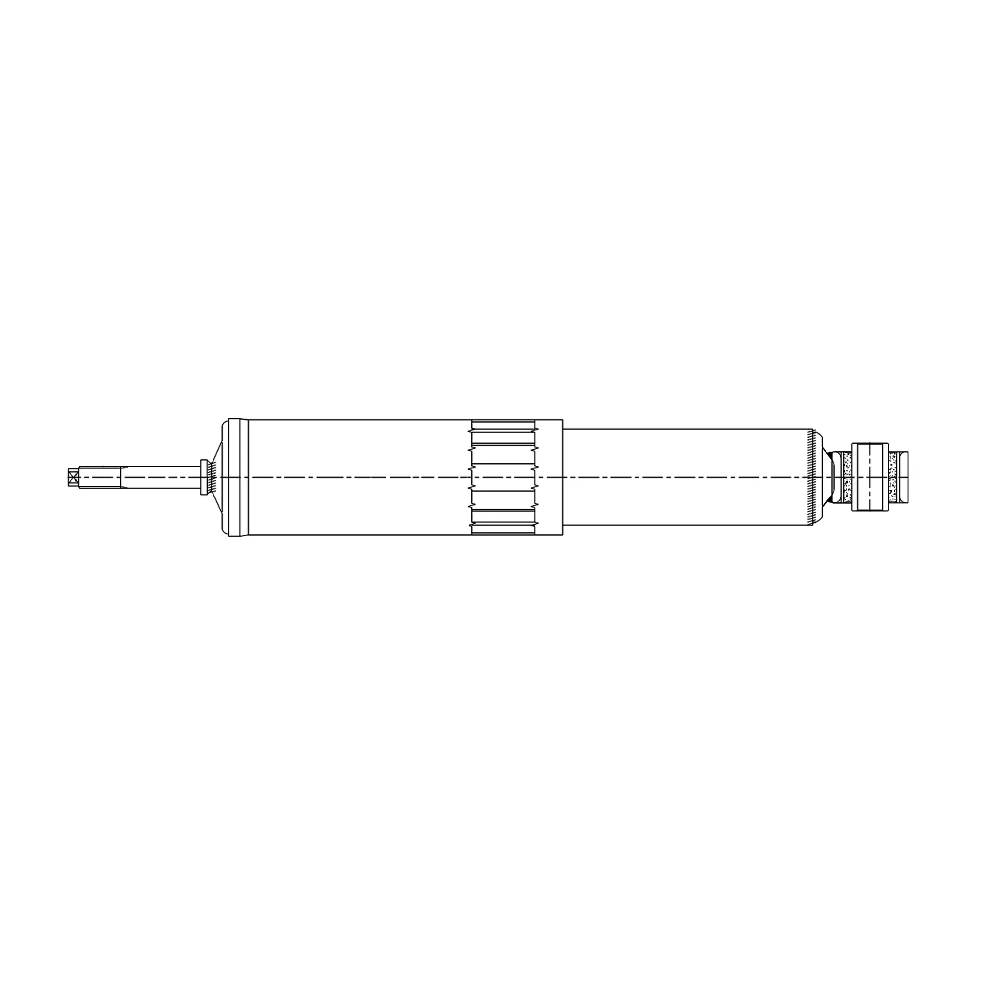 Амортизатор подвески HYUNDAI H-1 / Starex / Satellite / H200 1997 ~ 200 CTR GY0950G