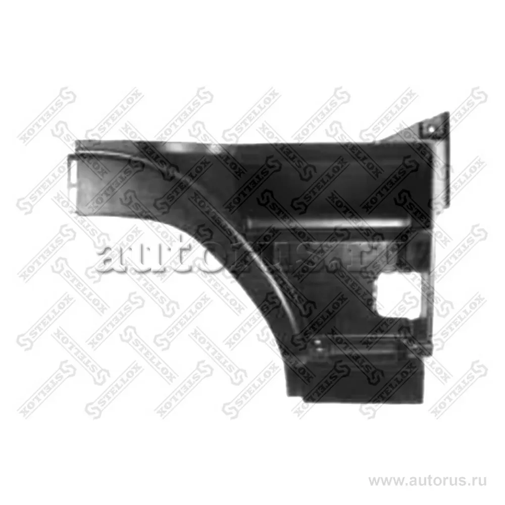 Подножка верхняя правая Volvo FH12/16 OLD STELLOX 87-23001-SX