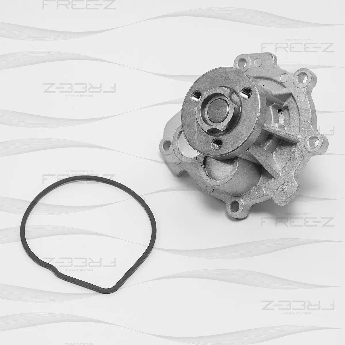 Насос водяной OPEL Astra/Corsa/Insignia/Meriva/Signum/Zafira 00- FREE-Z KP0189