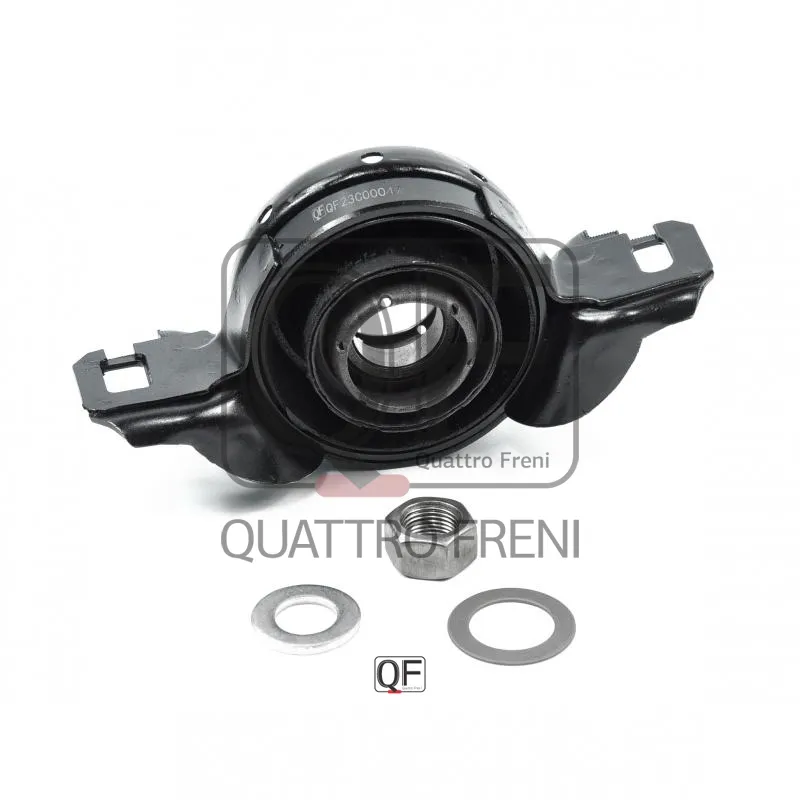 Подшипник подвесной карданного вала QUATTRO FRENI QF23C00047