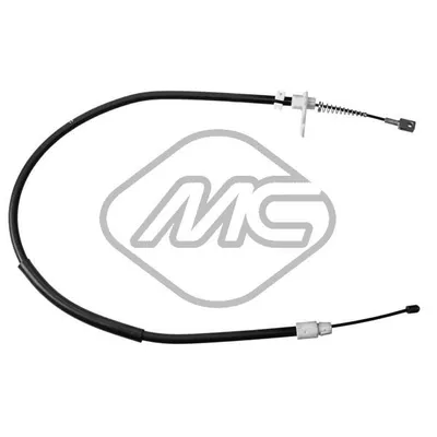 Трос ручника MER SLK 200-280-350-55AMG DX-RH Metalcaucho 80990