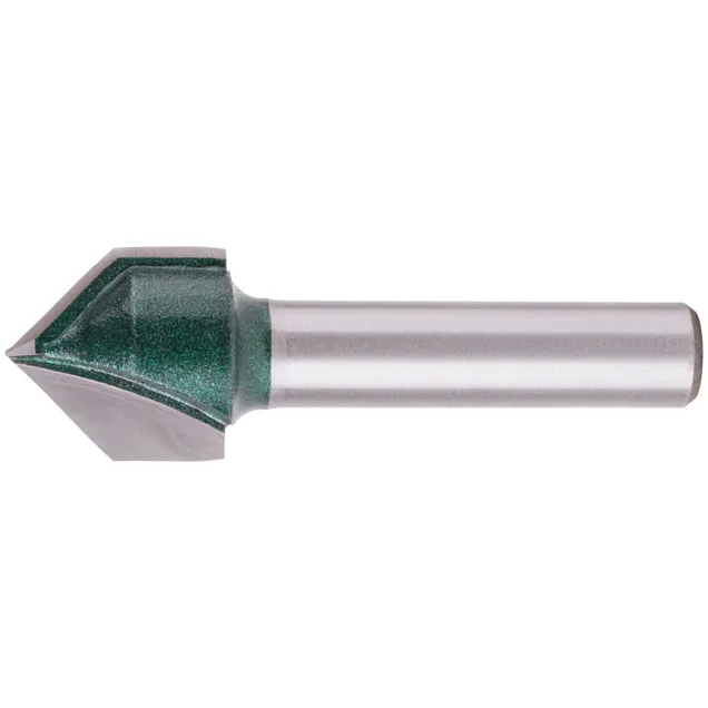 Фреза пазовая V-образная DxHxL=16х16х51 мм FIT 3603-081616