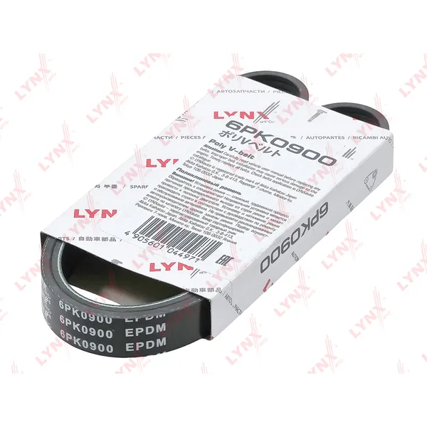 Ремень поликлиновой LYNXauto 6PK0900