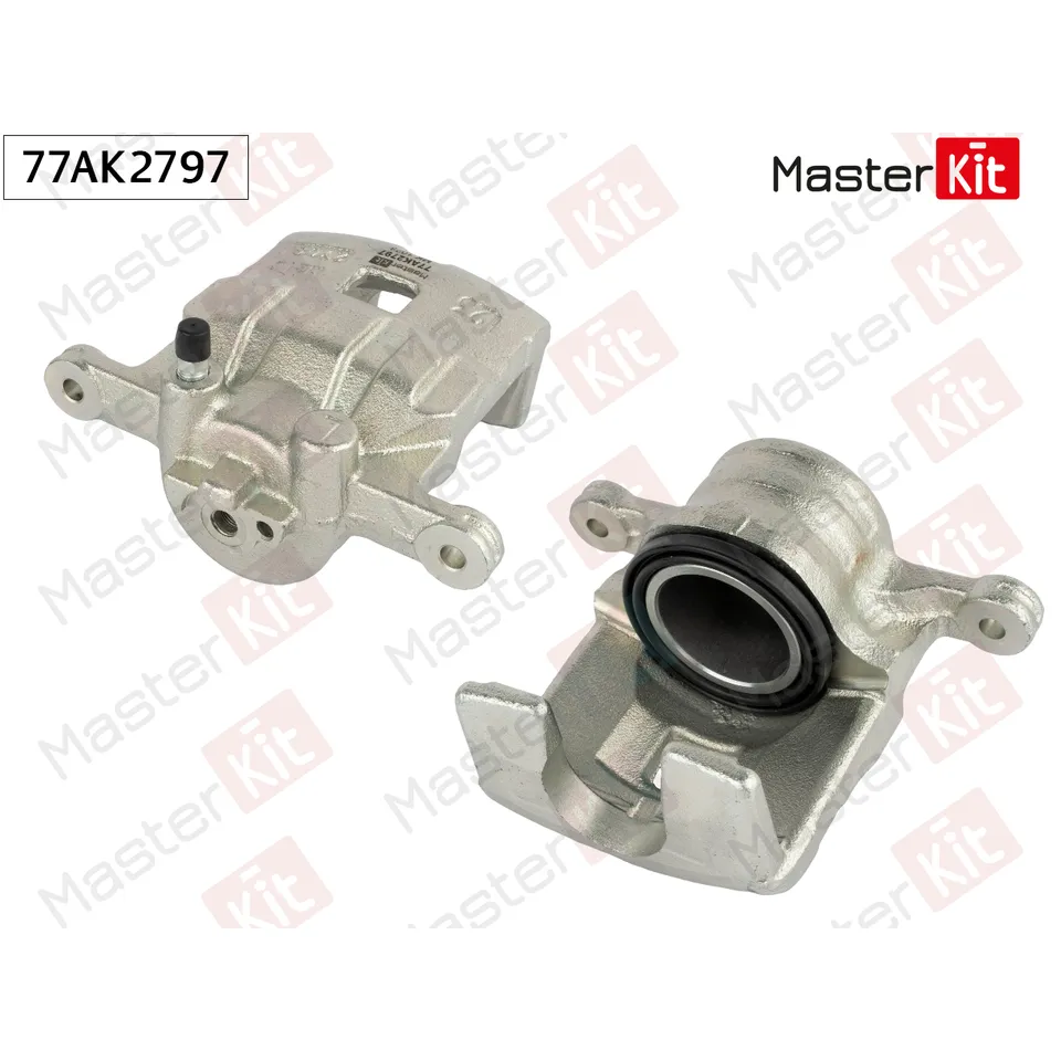 Тормозной суппорт перед. лев. Mazda 2 (DE_, DH_3) 2007 - 2015 MASTERKIT 77AK2797