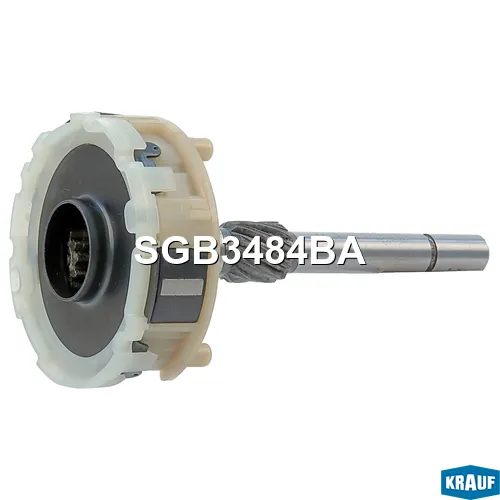 Дифференциал в сборе KRAUF SGB3484BA