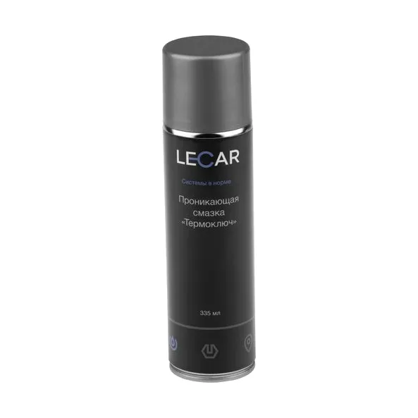 Полироль пластика хуба-буба LECAR 335 мл. (аэрозол LECAR LECAR000072312
