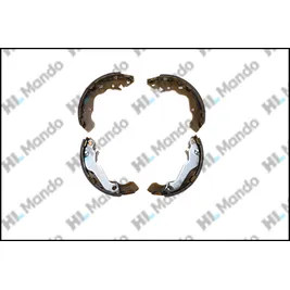 Колодки барабанные HYUNDAI LANTRA 1.5I-2.0D 90 COUPE 1.6 16V 96-02 MANDO MLH05