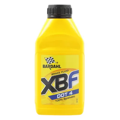 Жидкость тормозная Bardahl Brake Fluid DOT4 450 мл 5914