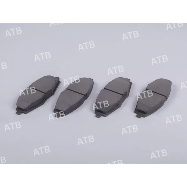 Тормозные колодки DAEWOO MATIZ 1 2000-2015 рестайлинг передние ATB 1ADM10VAF