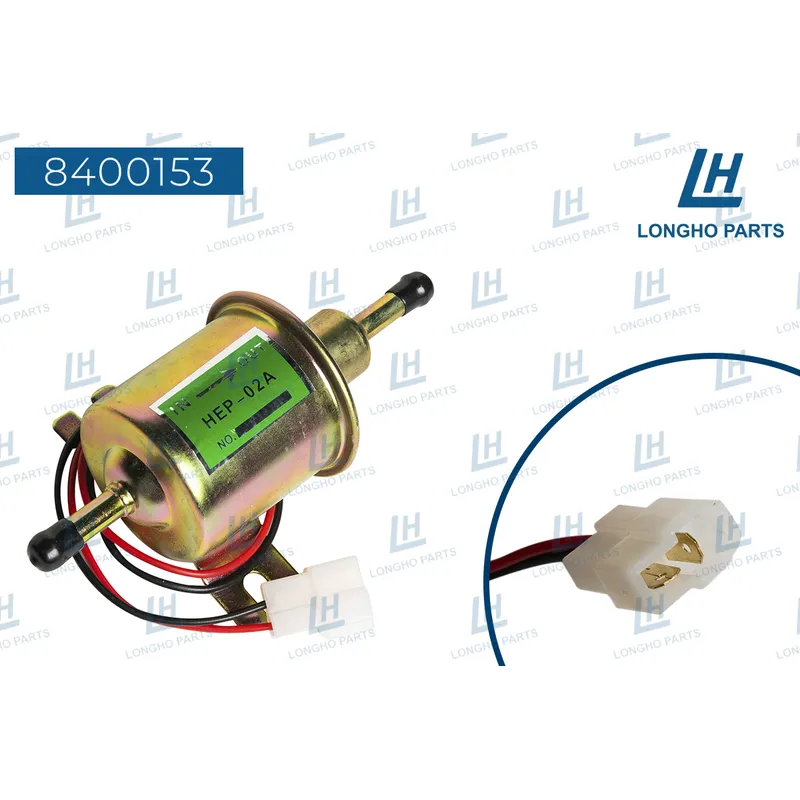 Насос топливный в сборе и составляющие LONGHO 8400153