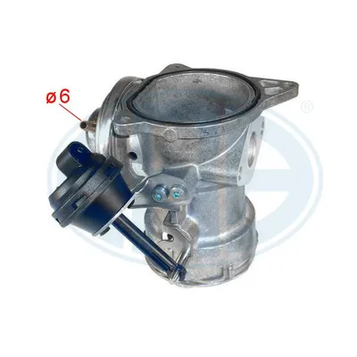 Клапан, рециркуляция ОГ VW T5 2.5TDi 03-09 ERA 555091