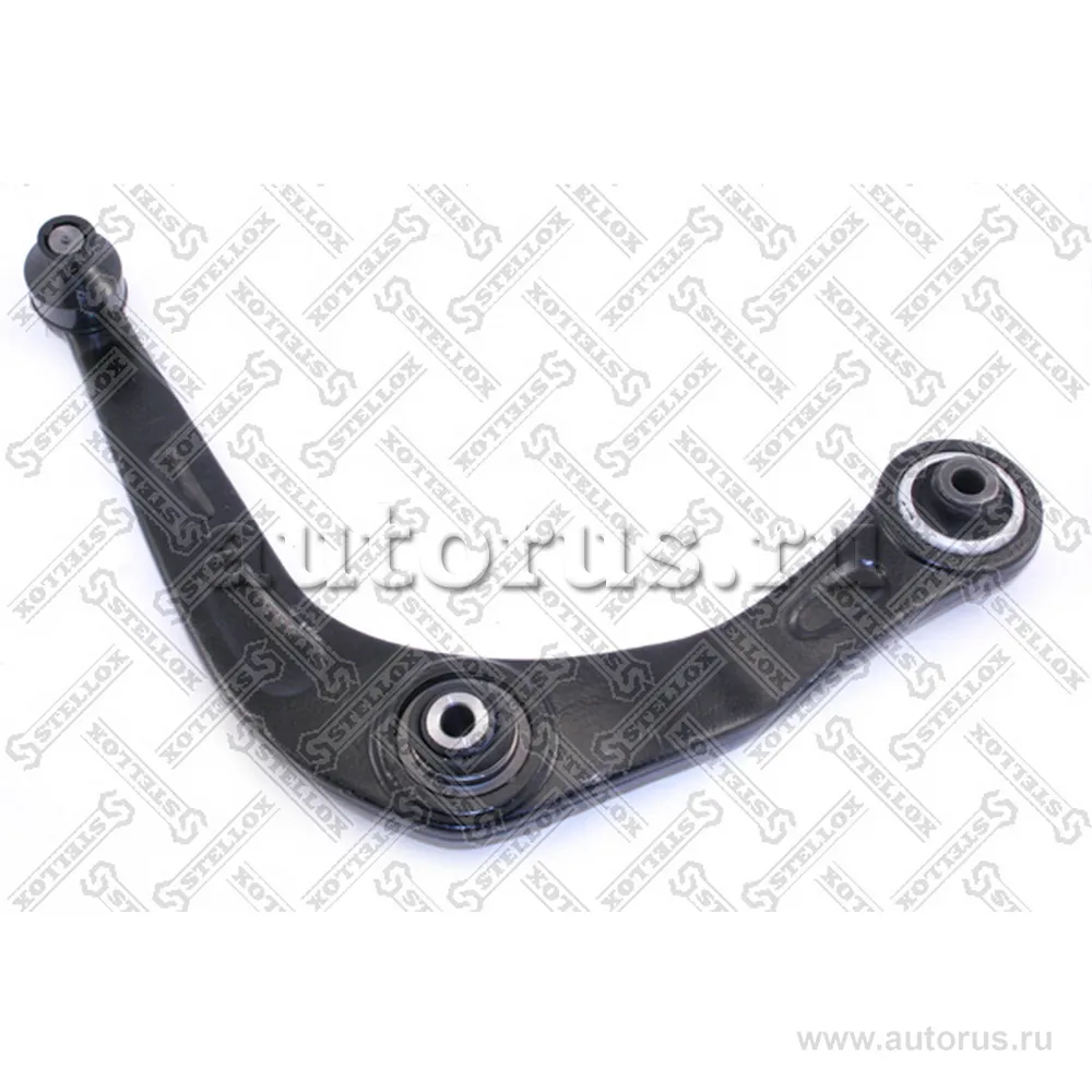Рычаг передний нижний правый peugeot 206 1.41.62.0 16v 00 STELLOX 57-03456-SX