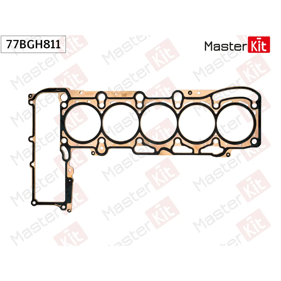 Прокладка ГБЦ VW GOLF VII Variant (BA5, BV5) CBTA,CBUA MASTERKIT 77BGH811