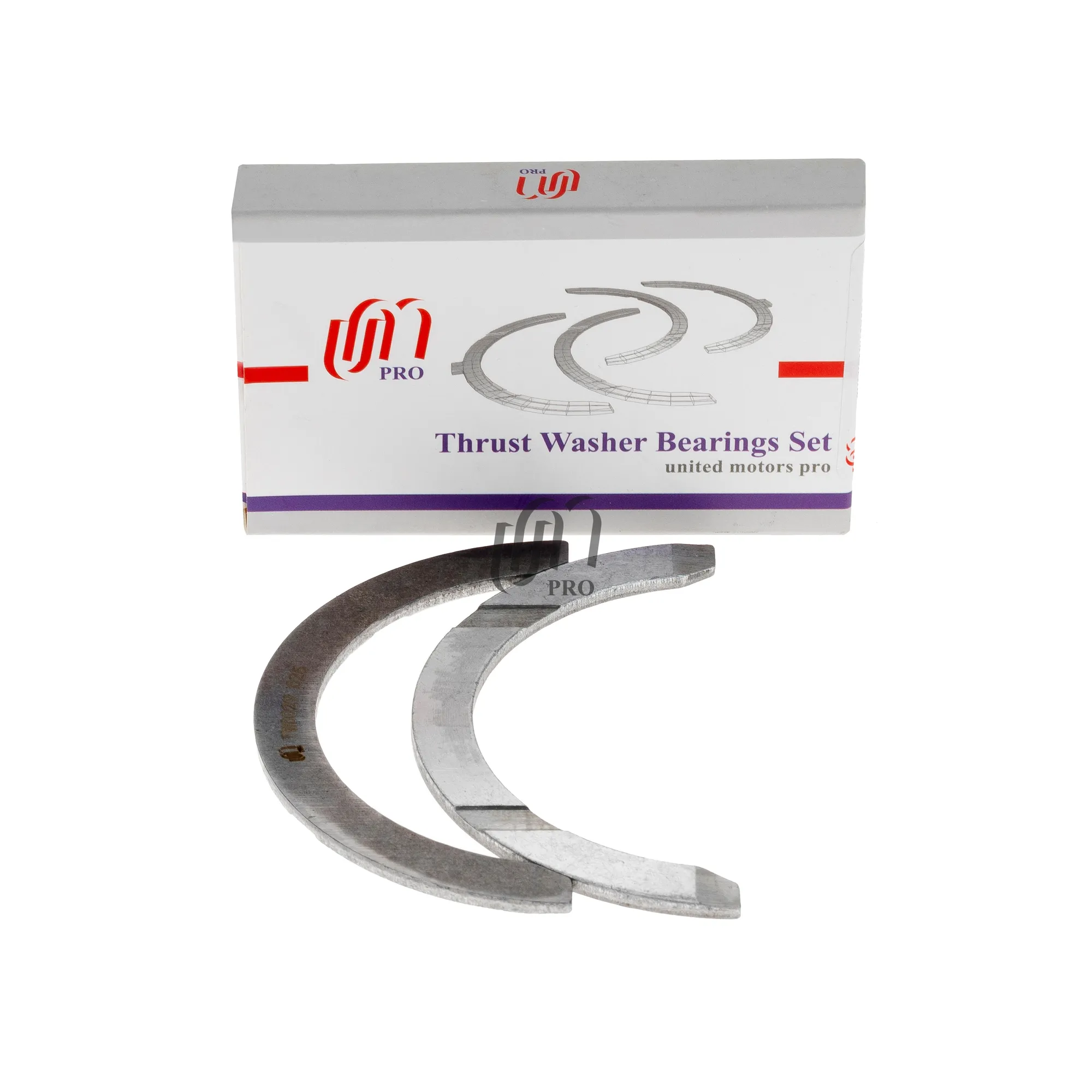 Полукольца упорные 0.25 MITSUBISHI 4D56 1986- UM UMPRO TW002901025