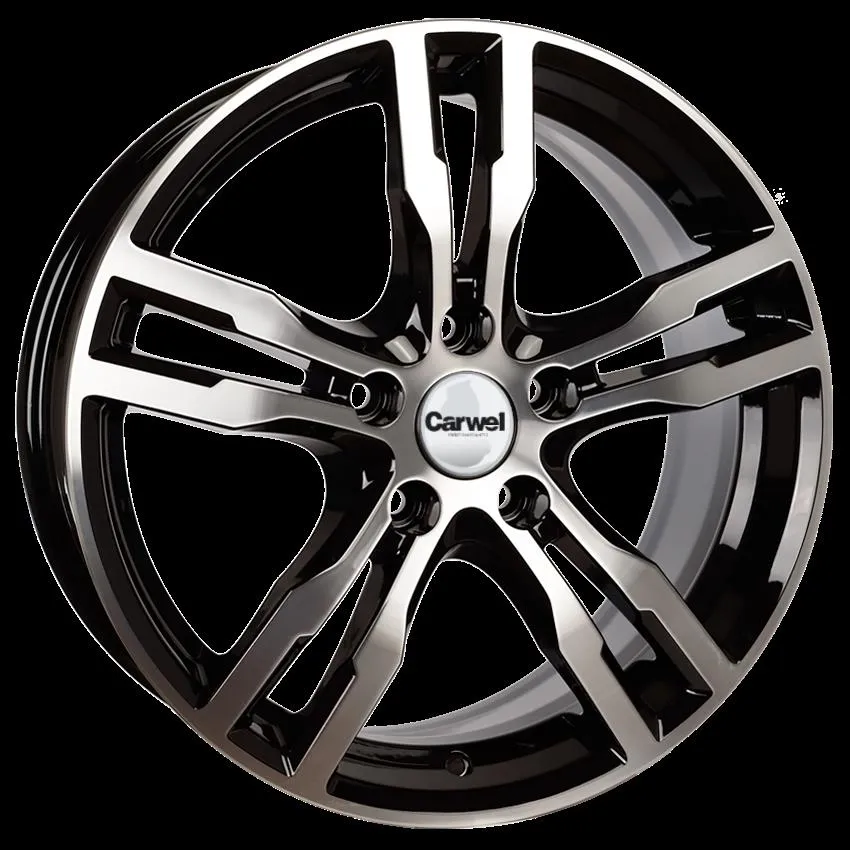 Диск литой R17 7J 5x114.3/67.1 ET40 Carwel Аврас 192 AB 00098343