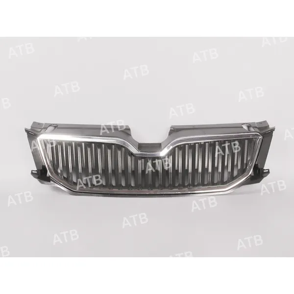 Решетка радиатора Skoda Octavia A7 2013-2017 хром ATB 1ASO70JX